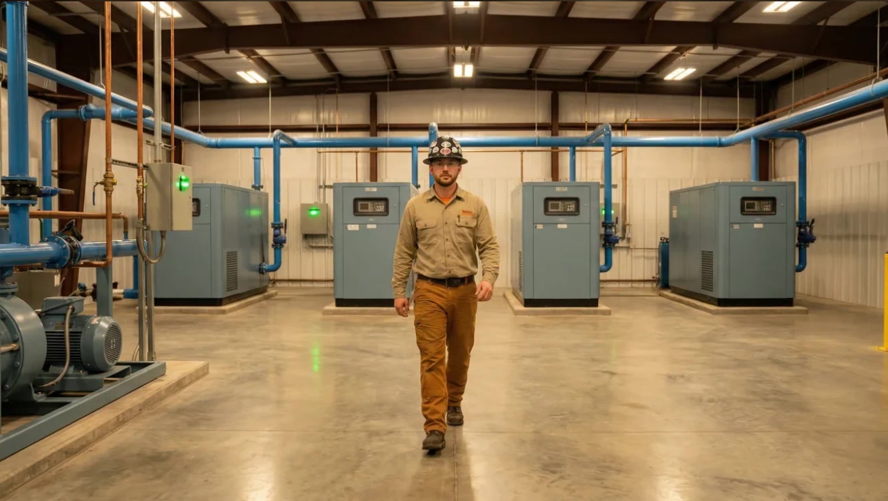 Compressed Air & Gas